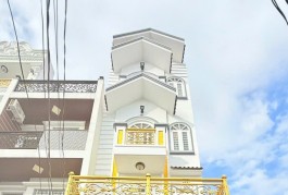 Bán nhà 4 tầng, 48m², 5PN, 4WC, Bình Trị Đông A, 5.4 tỷ
